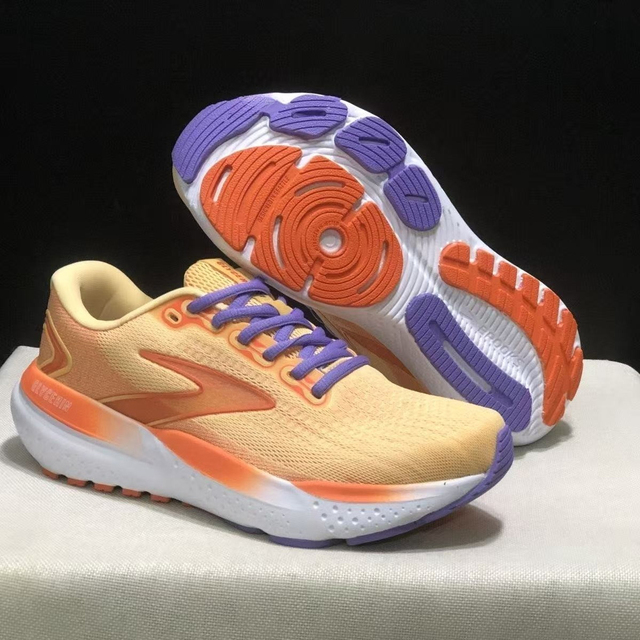 Unisex New Cushioned Running Sneakers, Thick Sole Lace-up Anti-slip Wear-resistant Comfort Casual Sports Shoes