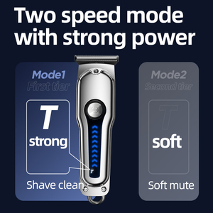 ชุดเครื่อง<span class=keywords><strong>ต</strong></span>ัดผมไร้สายระดับมืออาชีพสำหรับผู้ชาย ใช้ในบ้านและโรงแรม <span class=keywords><strong>ต</strong></span>ัดผมด้วยแบ<span class=keywords><strong>ต</strong></span><span class=keywords><strong>เต</strong></span>อรี่ เครื่องตัดและเล็มขนสำหรับผู้ชาย - Product Image 5