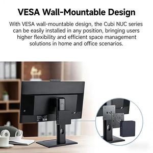 Nouveau Mini <span class=keywords><strong>PC</strong></span> <span class=keywords><strong>Portable</strong></span> Intel NUC 3501U 16 Go 512 Go 2026 |   Console OpenClaw AI Lobster |   Personnalisable en usine - Product Image 2