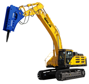 Puissant SDLG E6600FB Grande pelle hydraulique haute performance de 50 tonnes pour les projets de terrassement - Product Image 6