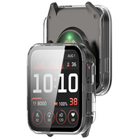 Protection d'écran en verre trempé PC intégrale pour Garmin Venu X1 2025