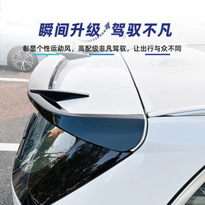 Bmw Rear Trunk Spoiler Wing Piano Black Carbon Fiber Texture Abs Material 2023+ Mp <b>Models</b> - Product Image 2