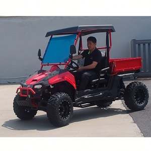 2 plazas 400cc gasolina alimentado <span class=keywords><strong>4X4</strong></span> UTV con descarga - Product Image 4