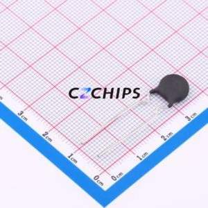 Termistor NTC5D-9 NTC, Componente de Montaje en Orificio (THT), P=7.5mm, Resistencia de 5 Ohmios, 2700K - Product Image 2