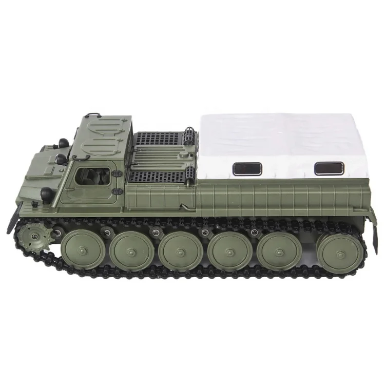 WPL　E-1　1/16サイズクローラー式輸送トラック