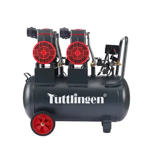 Met Fabriek Prijs 2900W-50l Luchtcompressor Draagbare Tandheelkundige Unit Met Luchtcompressor Luchtcompressor Prijs