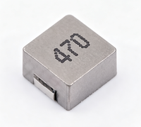 Inducteur de puissance SMD blindé en poudre d'alliage APS0650M470A 47UH ±20% 0650 pour convertisseur DC-DC