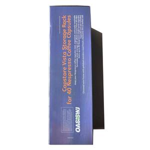 เหมาะสำหรับเนสท์เล่เนสเพรสโซ360แคปซูล<span class=keywords><strong>กาแฟ</strong></span>แบบหมุนได้ชั้นวางแคปซูลกาแฟสีทอง40ชิ้น - Product Image 4