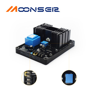 Moonsen GB-130B Carte régulatrice de tension AVR pour générateur à balais, monophasé CA, en matériau PC - Product Image 1