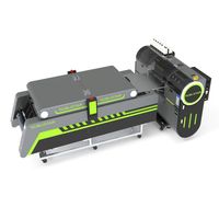 Imprimante Sublistar Impressora Print Dtf DTF-6007 à grande vitesse, 60cm 24 pouces DTF avec 7 têtes d'impression I3200 pour l'impression de t-shirts