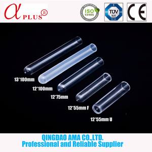 알파 플러스 일회용 실험실 소모품 16*100mm PP 라운드 바닥 테스트 튜브 - Product Image 4