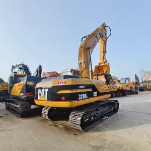 Excavatrice Caterpillar 320BL d'occasion, prête à être expédiée, avec un poids opérationnel de 20 tonnes, moteur principal en stock - Product Image 5