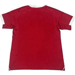 Maillot de football personnalisé pour homme 100 % polyester à manches courtes, respirant, imprimé par transfert thermique, toutes saisons, pour le sport et l'automatisation - Product Image 3