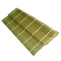 Tapis à sushi en bambou naturel de haute qualité, pour restaurant et usage domestique