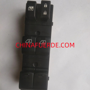 สวิตช์ควบคุมกระจกไฟฟ้าสำหรับรถยนต์นิสสัน อินฟินิตี้ FX35 37 รุ่น 25401-1CA6A อะไหล่ทดแทน - Product Image 2