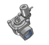 Válvula solenoide operada por piloto de 2 puertos serie SMC Original/JSXD para producción electrónica