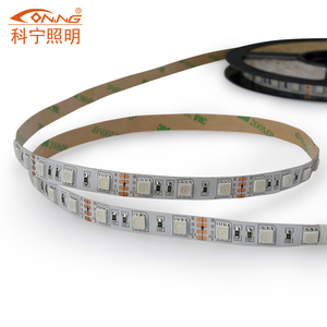 CONING Precio barato 5050 DC5V 10mm 5M 30LED/metro IP20 RGB Tira de luces Led flexible - Product Image 2