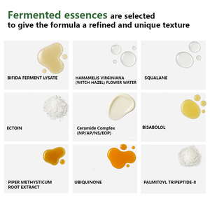 Crema Calmante Fermentata a Marchio Privato OEM ODM per Pelli Sensibili, Sollievo dal Rossore, Idratante Lenitivo con Ceramidi, Supporto Barriera Cutanea - Product Image 2