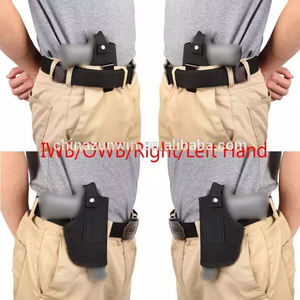Hot Trending Verborgen Dragen Holster Dragen Binnen De Tailleband Iwb Of Buiten De Tailleband Owb Voor Meest Pistool - Product Image 5