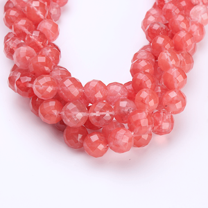 Cuentas de Piedras Preciosas Sueltas al por Mayor, Ágata Natural Ojo de Gato, Corte Brillante, Creadas en Laboratorio, GIA, 8mm, para Accesorios de Joyería - Product Image 1