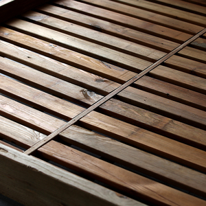 Woden King Queen <span class=keywords><strong>letto</strong></span> matrimoniale in legno per <span class=keywords><strong>testiera</strong></span> per camera d'albergo e casa - Product Image 4