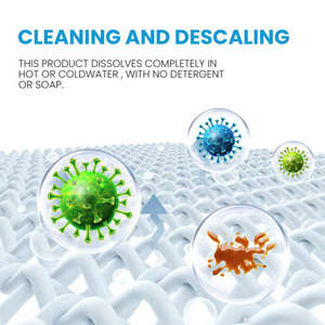 Hojas de Detergente para Ropa Jue-Fish, Eliminan Profundamente la Grasa y las Manchas, Fragancia Duradera, Limpieza de Ropa - Product Image 4