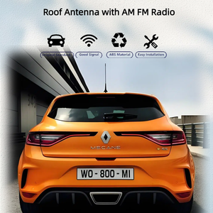 <span class=keywords><strong>Antenne</strong></span> numérique de Radio aérienne pour voiture, à monter sur le toit universel, avec amplificateur, nouveauté - Product Image 4