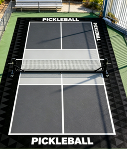 Sistema Profesional Portátil de Pickleball con Ruedas, Postes Móviles Resistentes para Competencia Interior y Exterior, Estándar - Product Image 5
