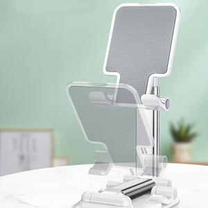 Desktop phone <b>stand</b>, live streaming <b>tablet</b> <b>stand</b>, height-adjustable, folding, multi-functional universal phone <b>stand</b> - Product Image 5