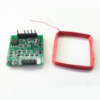 Módulo lector RFID 125KHz RS232 WG26 Lector de chip inteligente de alto rendimiento de 2, KHz