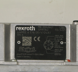 4WREE วาล์วควบคุมทิศทางแบบสัดส่วน 4WREE10E25-2X/G24K31/A1V - Product Image 3