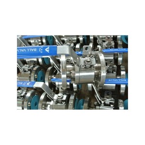 บอลวาล์วลอยแรงบิดต่ําขนาด 1.1/2 '' NPT ปลายเหล็กคาร์บอนเหมาะสําหรับการใช้งานในอุตสาหกรรมในหลายกระบวนการ - Product Image 6