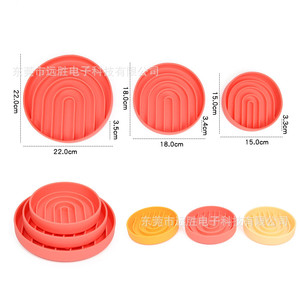 Bol en silicone pour animaux de compagnie, qualité alimentaire, 15 cm, plaque d'alimentation lente, forme arrondie pour animaux de compagnie - Product Image 3