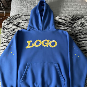 Sudaderas de Fabricantes de Ropa, Algodón Unisex, Gruesas, Cómodas, Elegantes, con Estampado Puff, Invierno, Modernas, de Alta Calidad, con Logotipo Personalizado - Product Image 2