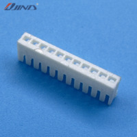 Connecteurs de boîtier LED SMT JINDA 1.5T-4-11Y 1.5mm 11 pas, faisceau de câblage fil-à-carte UL94-V2 1.0A 50V DC pour PCB automobile JST