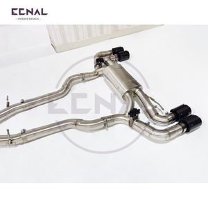 Sistema de Escape Catback de Alto Rendimiento Valvetronic de Acero Inoxidable Ecnal para BMW G30 G31 <span class=keywords><strong>M550i</strong></span> 4.4T 2017-2023 con Silenciador - Product Image 3