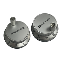 Rueda Manual SUMTAK CNC Pulser de 60mm, Generador de Pulsos de 100PPR 5V 4 Pines/6 Pines, Codificador Rotatorio para Máquina CNC