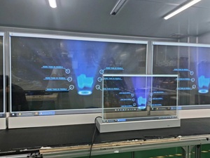 55 inch trong suốt Màn hình OLED cho cửa sổ quảng cáo hiển thị trong suốt kỹ thuật số biển - Product Image 5