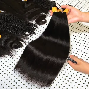 Großhandel rohe 40 Zoll jungfräuliche peruanische Echthaar Bündel, peruanische gerade Echthaar Dubai, peruanische Haar verlängerung in China