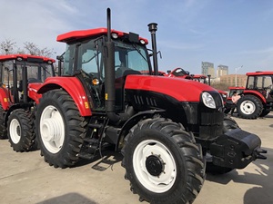 Tractores agrícolas de 170HP para agricultura, tractor utilitario YTO ELG1754 con cabina cerrada - Product Image 4