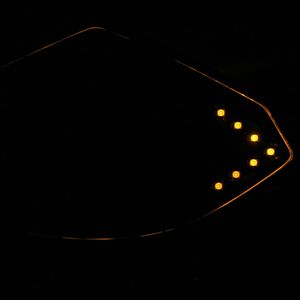 Specchietti retrovisori laterali per <span class=keywords><strong>moto</strong></span> RTS accessori per motociclette specchi di direzione A LED per motociclette coppia di indicatori di direzione - Product Image 3