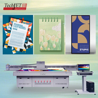 Impresora UV de Formato Grande TJ 2513 de Marca Líder en la Industria para Acrílico 2513H Pro