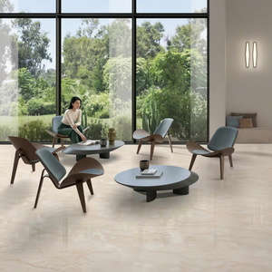 Perlato Siciala 800x1600mm Dark Grey Porcelain Ceramic <b>Tiles</b> Refined Stone Finish For Homes Offices Lobbies - Product Image 5