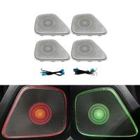 64 couleurs LED évents 3D rotatif Tweeter haut-parleur pour Mercedes Benz W213 classe E coupé AMG E43 E53 E250 lumière ambiante intérieure