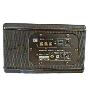 ซับวูฟเฟอร์ติดรถยนต์ขนาด 6 นิ้ว ใต้เบาะ ลำโพงวูฟเฟอร์กำลังขับสูง ซับวูฟเฟอร์แบบแอคทีฟสำหรับรถยนต์ - Product Image 3