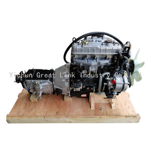 Novo Motor Diesel Isuzu 4JB1 Não Turbo 2.8L Montagem com Transmissão Caixa de Câmbio Caminhão 57KW 80HP 4 Tempos Refrigerado a Água 100% Testado - Product Image 6