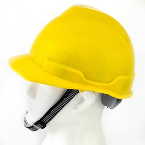 قبعة ABS من المصنع مباشرة على طراز ANSI للبناء الصناعي CE en37 قبعة واقية PPE صلبة للعمال - Product Image 2