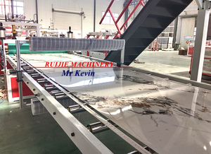 PVC tấm đá cẩm thạch Máy làm UV Board máy đùn SPC tường bảng điều khiển máy nhân tạo tấm đá cẩm thạch tấm đùn - Product Image 5