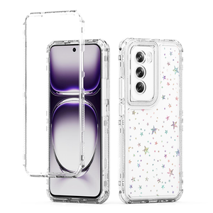 เคสโทรศัพท์มือถือแวววาวลายกระดาษสำหรับ OPPO <span class=keywords><strong>Reon</strong></span> 15 15Pro เคสป้องกันเต็มตัวปี360 - Product Image 6