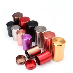 Scatola di latta rotonda stampata abitudine del caffè della cassa di latta del tè che imballa le latte del tè del caffè di <span class=keywords><strong>100</strong></span> <span class=keywords><strong>ml</strong></span> 150ml 250 <span class=keywords><strong>ml</strong></span> - Product Image 6